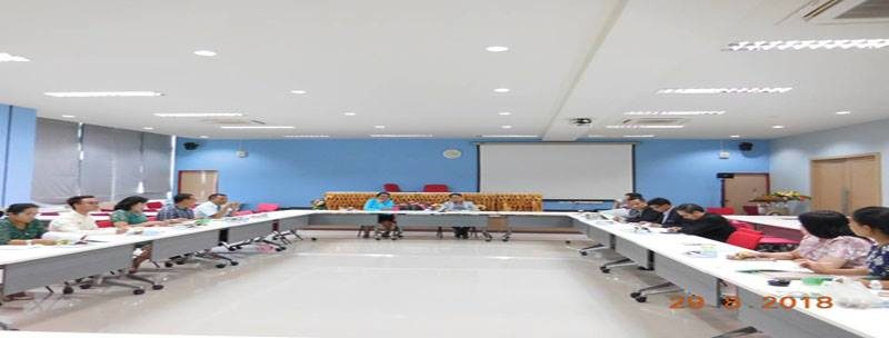 ประชุมคณะกรรมการดำเนินการขับเคลื่อนยุทธศาสตร์ตามพระราโชบายด้านการศึกษา ด้านนโยบายและแผนยุทธศาสตร์การพัฒนามหาวิทยาลัย ตามคำสั่งที่ 2389/2561 ประชุมคณะกรรมการดำเนินการขับเคลื่อนยุทธศาสตร์ตามพระราโชบายด้านการศึกษา ด้านนโยบายและแผนยุทธศาสตร์การพัฒนามหาวิทยาลัย ตามคำสั่งที่ 2389/2561